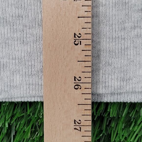 Vintage 80s Oklahoma Dad Sweatshirt XL 23x27 Gray Arch-Spellout - Picture 12 of 15